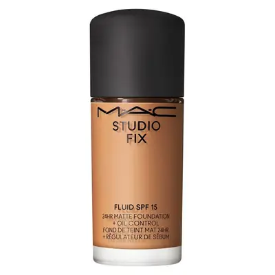 Mac Studio Fix Fluid Spf 15 / Mini M A C Nc45 (15 Ml)