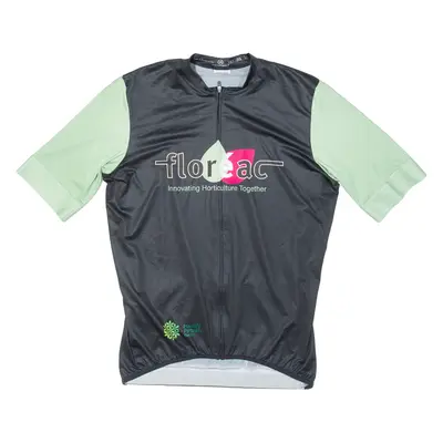 Full Zip Cycling Womens Jersey Black L