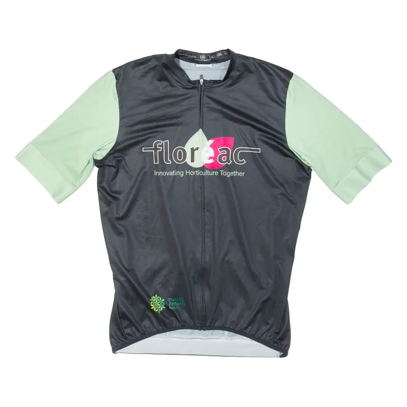 Full Zip Cycling Womens Jersey Black L