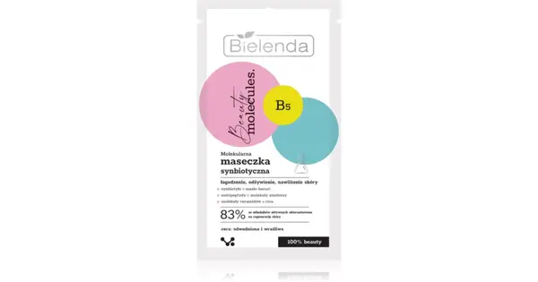 Bielenda Beauty Molecules soothing mask 8 g