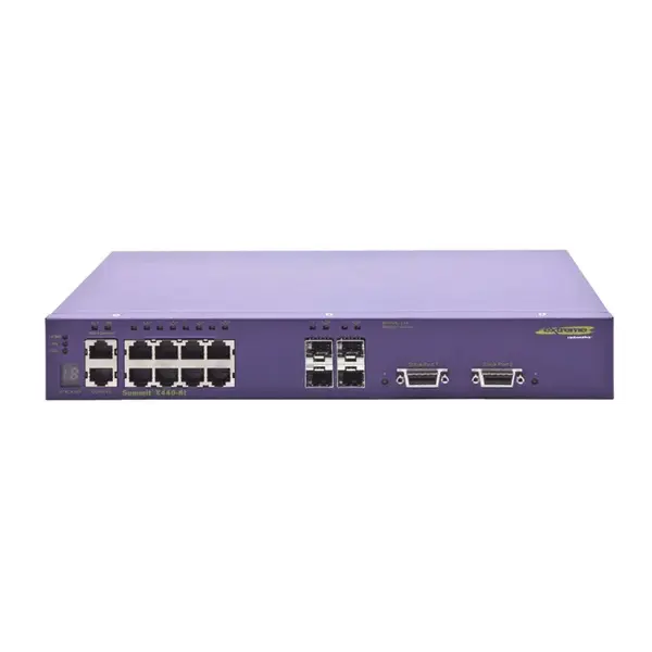 Extreme Networks 16501T | Summit X440-8t 8-Port Layer 3 Switch