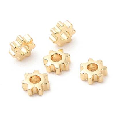 Rack Plating Brass Beads