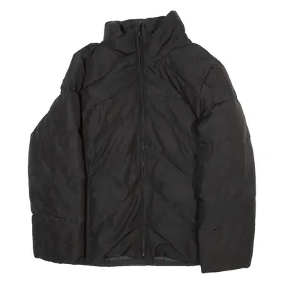 CALVIN KLEIN Down Insulated Mens Puffer Jacket Black XL