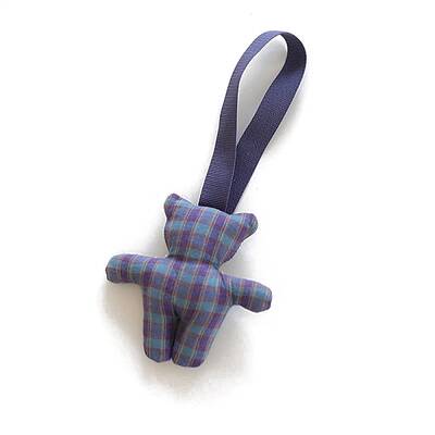 Cloth Bear Doll Pendant Decorations