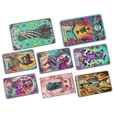 Fate on a Card: Tarot-Inspired Covers for Credit, Debit, EBT, and More Hilarious Tarot-Themed Covers Fate on a Card: Mystical...