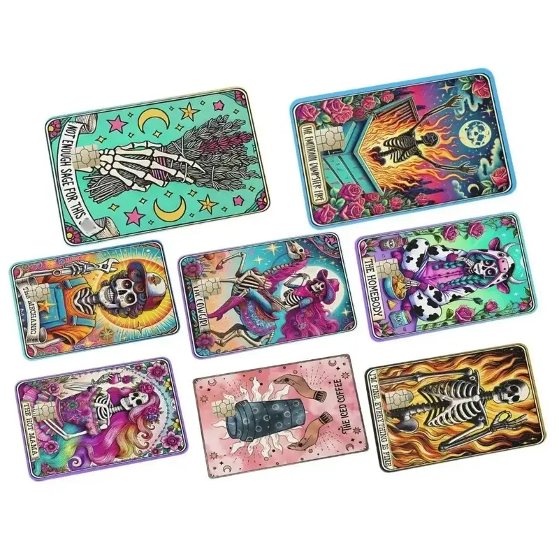 Fate on a Card: Tarot-Inspired Covers for Credit, Debit, EBT, and More Hilarious Tarot-Themed Covers Fate on a Card: Mystical...
