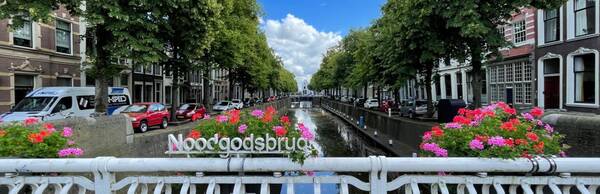 Canals, colonies, and, of course, cheese: A Gouda walking tour