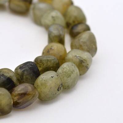 Natural Labradorite Bead Strands