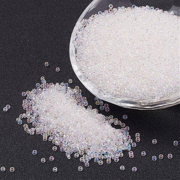 12/0 Grade A Round Glass Seed Beads