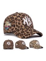 Fashion Leopard Print Baseball Cap, Gifts for Girlfriend, Graphic Trucker Hats Women, Adjustable Sun Protection Cap for Daily...