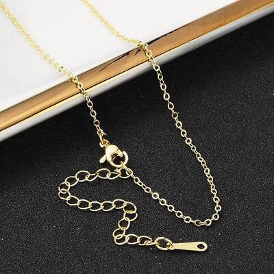 Brass Cable Chain Necklaces for Women