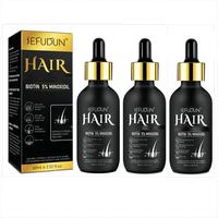 【Three-pack】Sefudun 5% Minoxidil Hair Serum(60ml), with Hair Roller Set minoxidil  hair  serum minoxidil