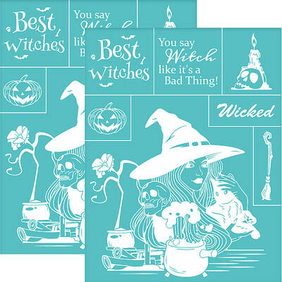 Self-Adhesive Silk Screen Printing Stencil
