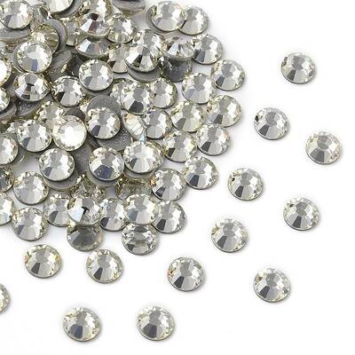 Preciosa® Crystal Hotfix Flatback Stones