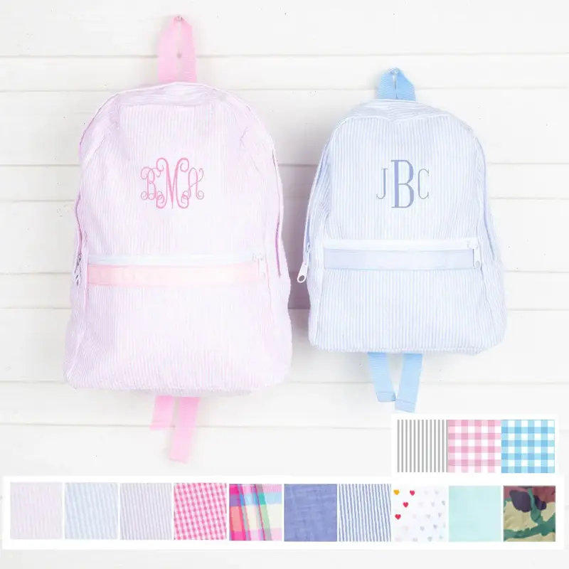 Kids Backpack in Small or Medium sizes for Preschool or Elementary School