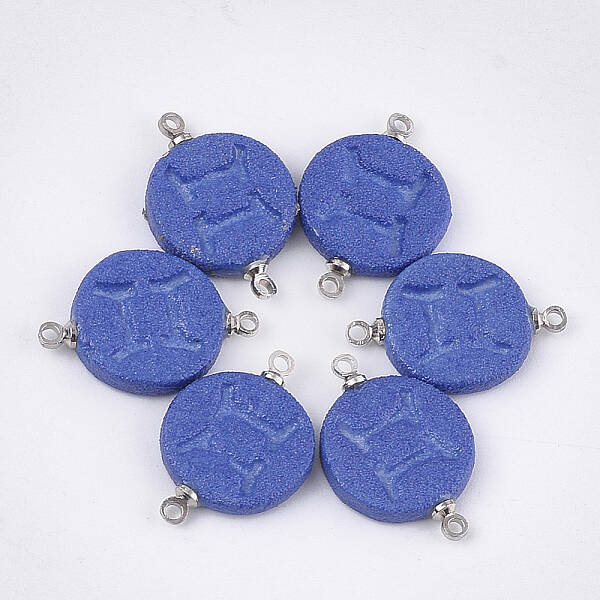 Handmade Porcelain Links connectors