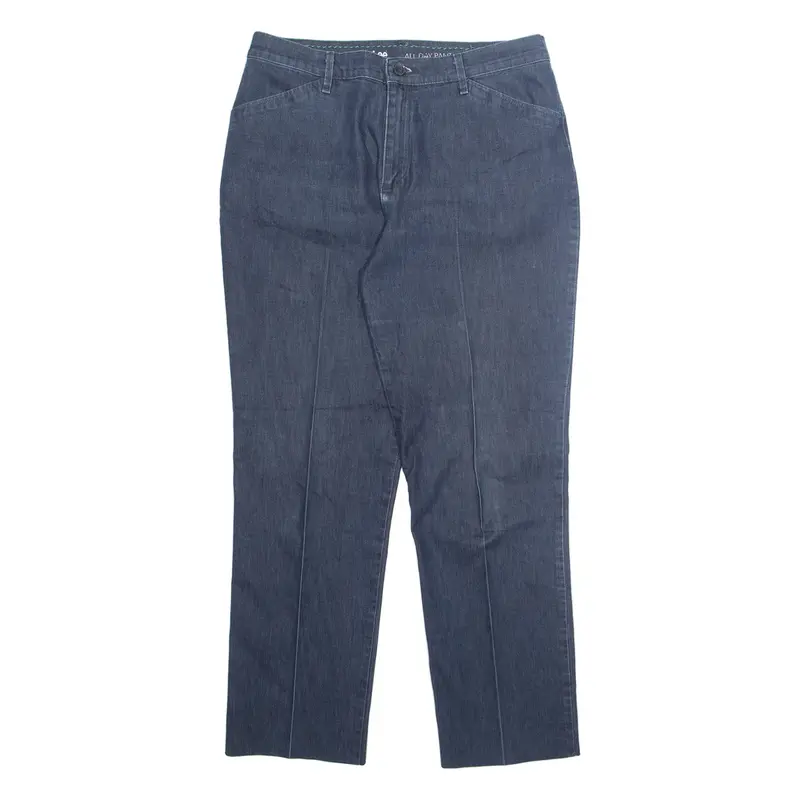 LEE Mens Trousers Blue Regular Straight W30 L27