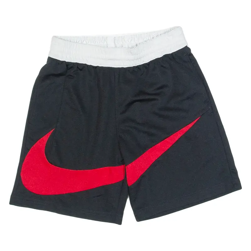 NIKE Boys Sports Shorts Black M W22