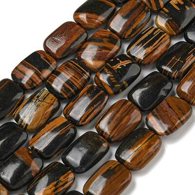 Natural Soil Opal Beads Strands
