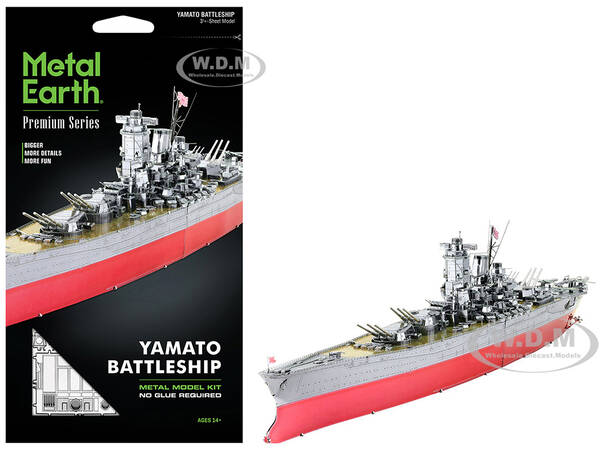 Model Kit Yamato Battleship \