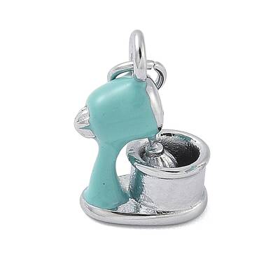 304 Stainless Steel Enamel Pendants