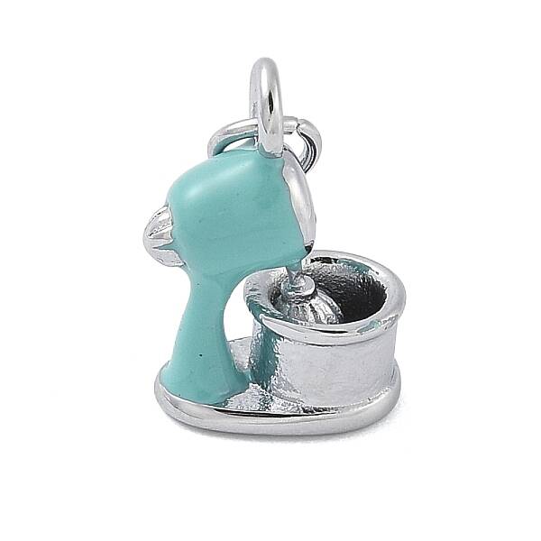 304 Stainless Steel Enamel Pendants