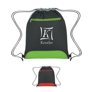 150 Custom Soul Drawstring Sports Pack - 210D Polyester