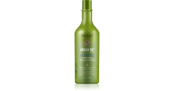 INOAR Argan Oil System moisturizing and smoothing conditioner 1000 ml