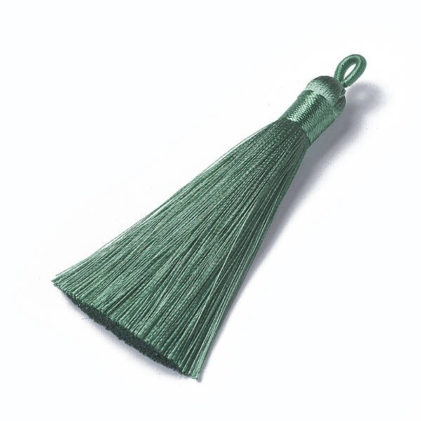 Polyester Tassel Pendants