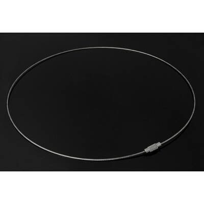 Steel Necklace Making