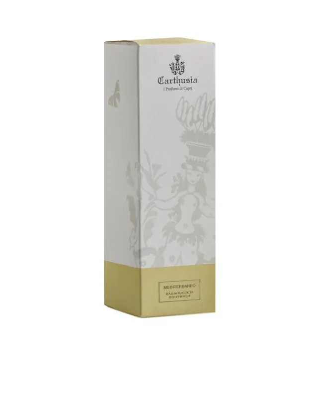 Carthusia Mediterraneo Shower Gel Lemon Leaves Green Tea 250ml