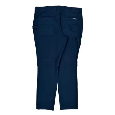 Columbia Trousers - 38W 31L Blue Cotton Blend