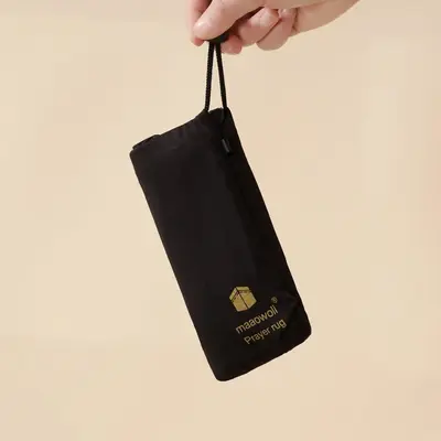 Modern Modesty Portable Pocket Travel Prayer Mat - Muslim Japanese-inspired (MR077)
