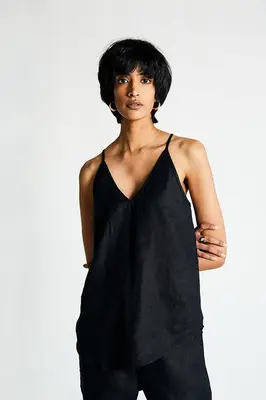 Endless Sunday Top in Black | Color: Black | Size: XS