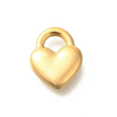 Ion Plating(IP) 304 Stainless Steel Charms
