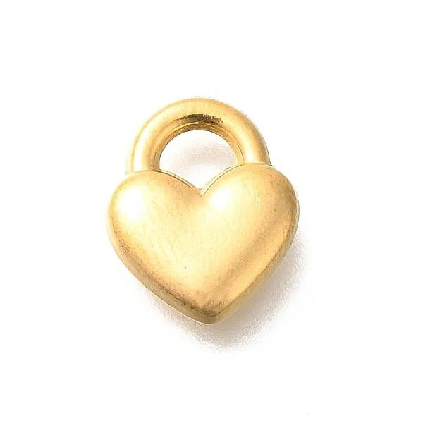 Ion Plating(IP) 304 Stainless Steel Charms