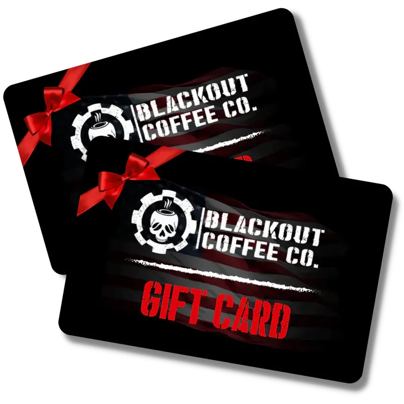 Blackout Coffee e-Gift Card, 100.00