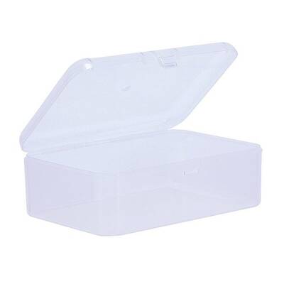 Rectangle Plastic Bead Storage Containers