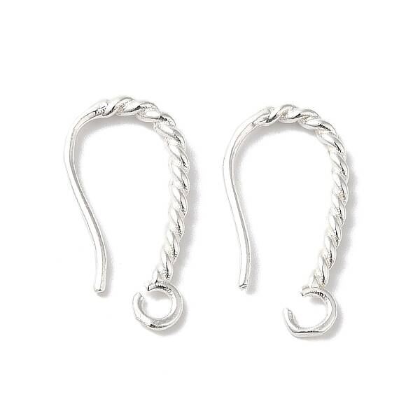 Long-Lasting Plated Brass Ear Wire