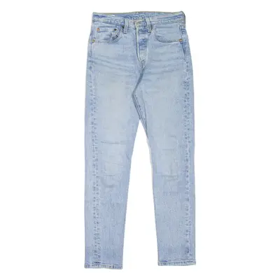 LEVI'S 501S Jeans BIG E Womens Blue Skinny Straight W26 L30