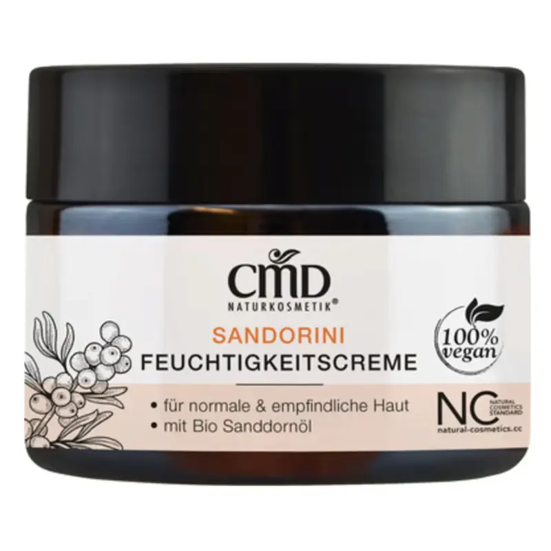 Cmd naturkosmetik Sandorini Moisturizing Cream 50 ml