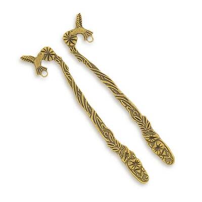 Tibetan Style Metal Alloy Bookmarks