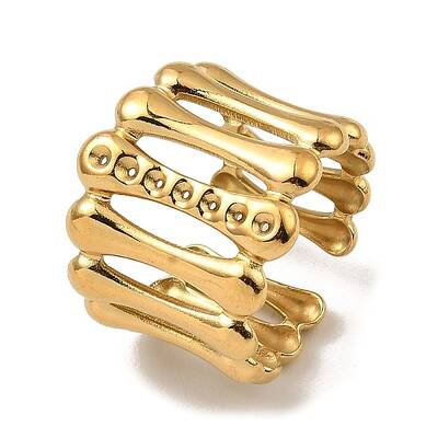 304 Stainless Steel Open Cuff Rings
