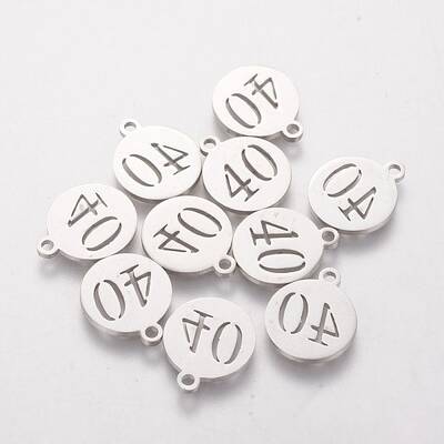 Non-Tarnish 201 Stainless Steel Charms