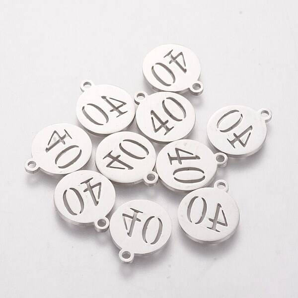 Non-Tarnish 201 Stainless Steel Charms