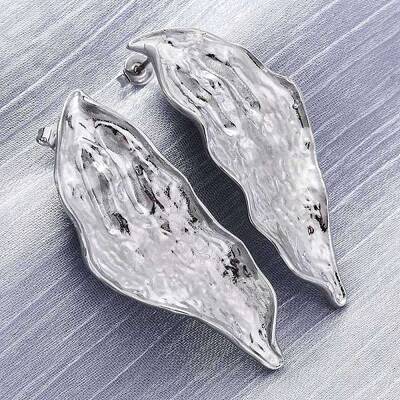 Brass Stud Earrings