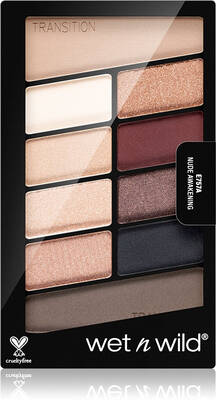 Wet n wild Color Icon 10 Pan - Eyeshadow palette 8 g Nude Awakening