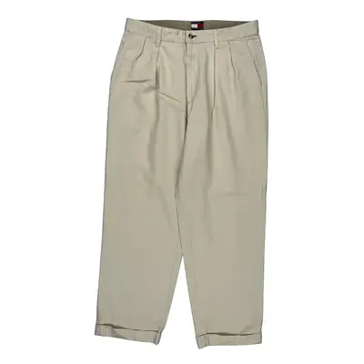 Tommy Hilfiger Chinos - 32W 29L Beige Cotton