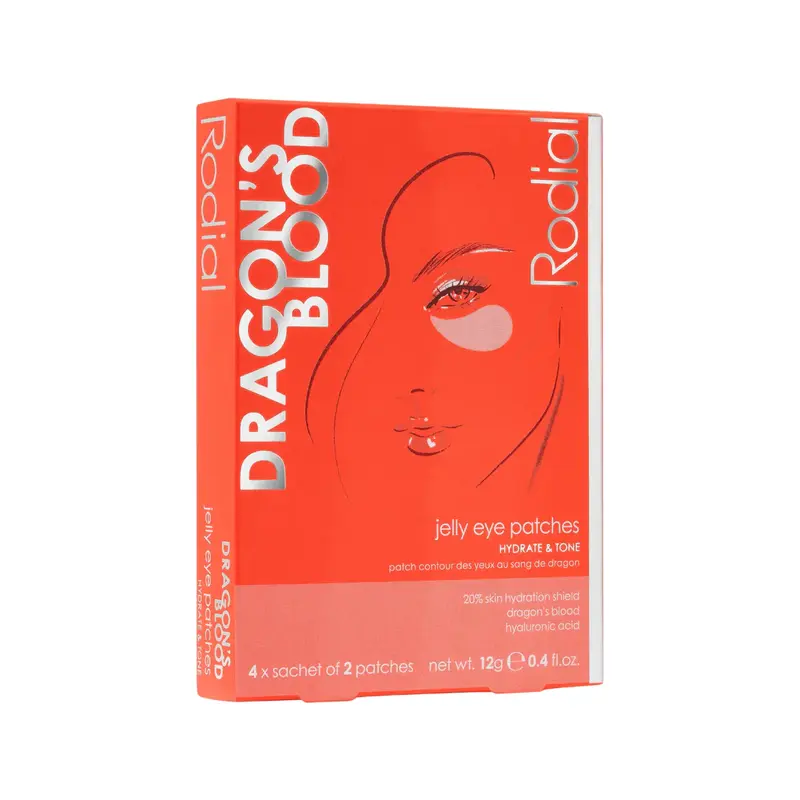 Set, Rodial, Dragon's Blood Moisturizing Eye Patch 4pcs 3g