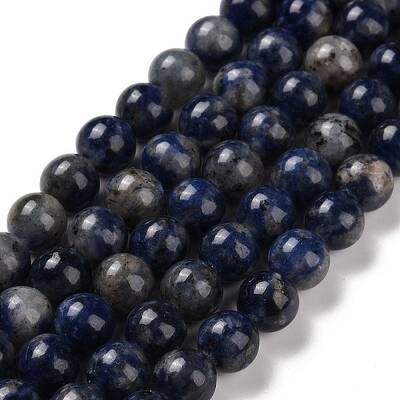 Natural Sodalite Beads Strands